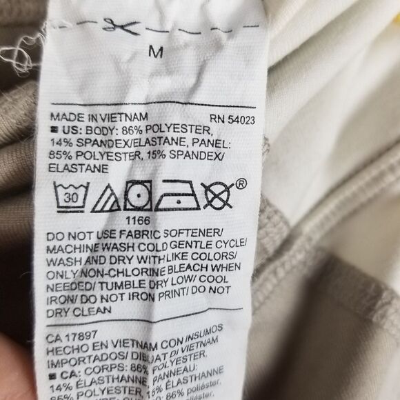 Old Navy Active Go Dry Colorblock Full Length Leggings Size M - Picture 8 of 8